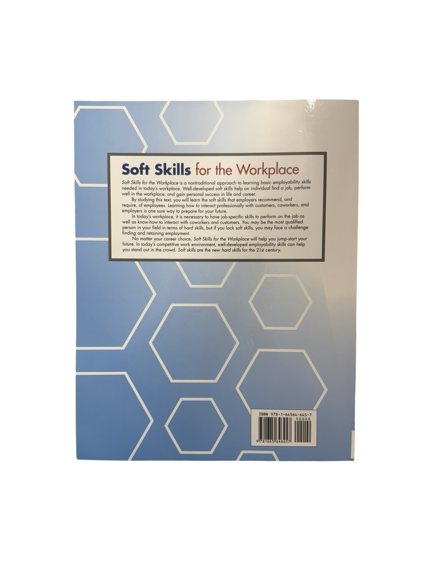 Soft Skills for the workplace  2 nd edition