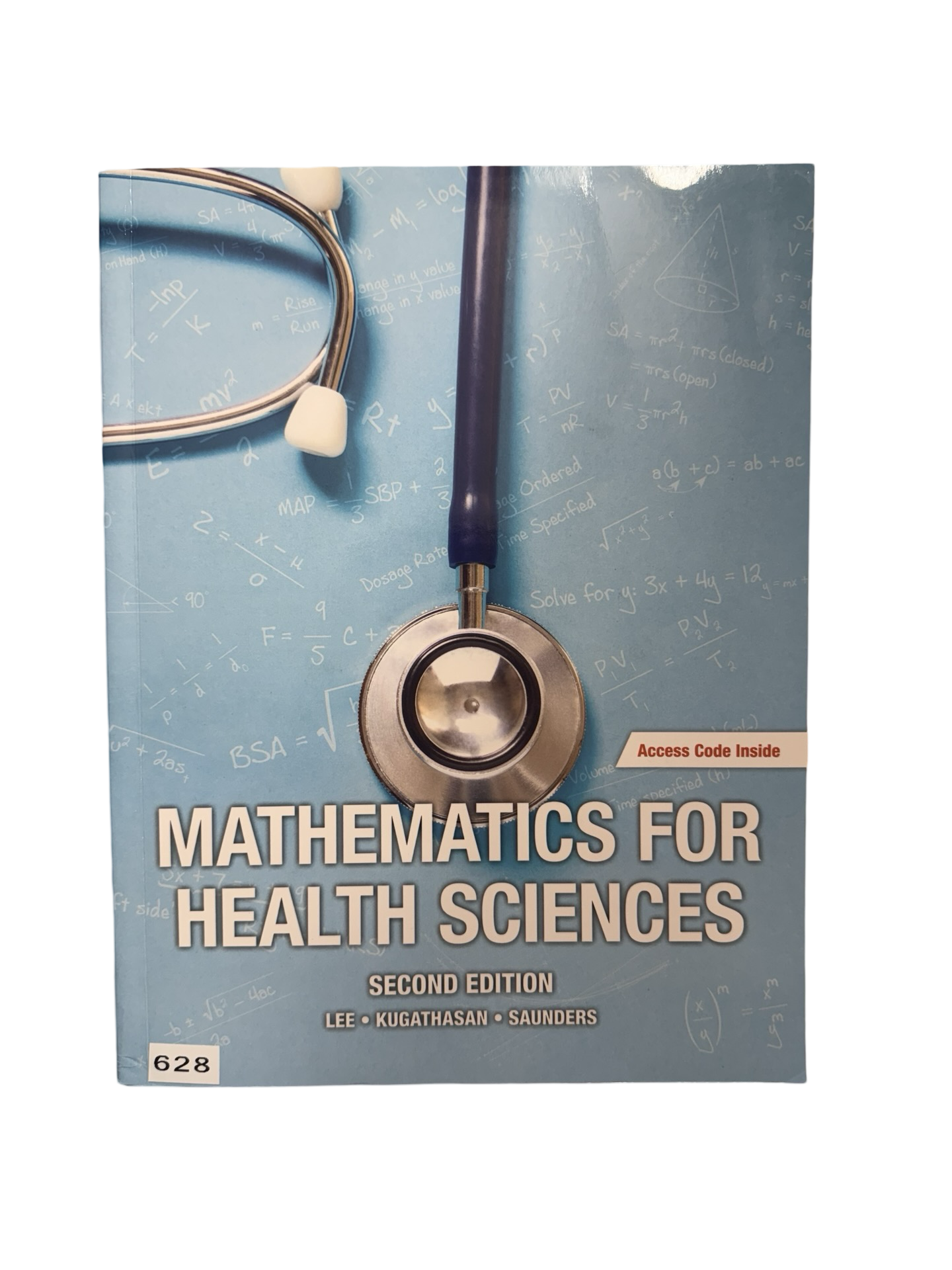 Science/math Health Mathematics for Health Sciences Second edition – Limbus Books