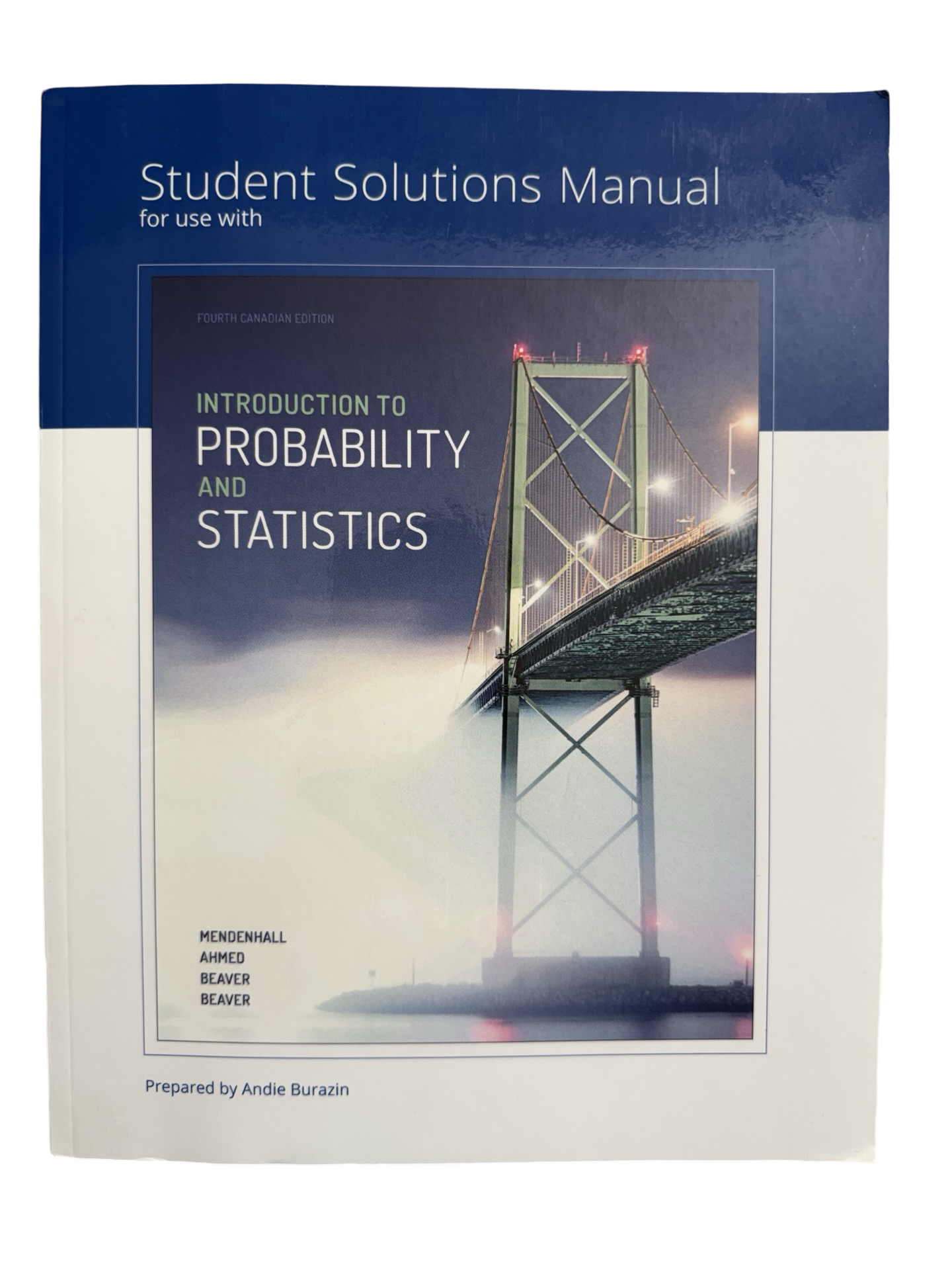 Introduction to Probability and Statistics