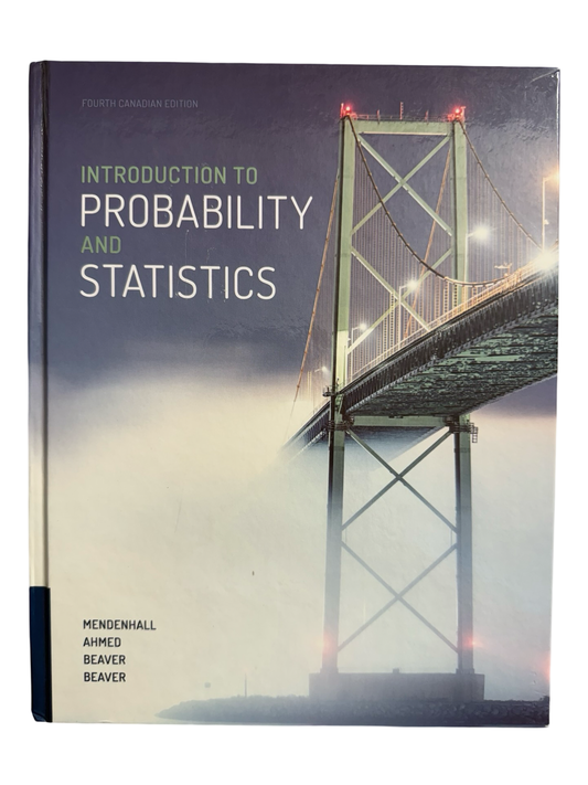 Introduction to Probability and Statistics