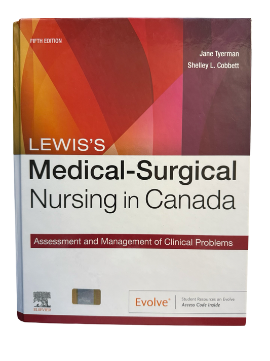 Medical Surgical Nursing In Canada