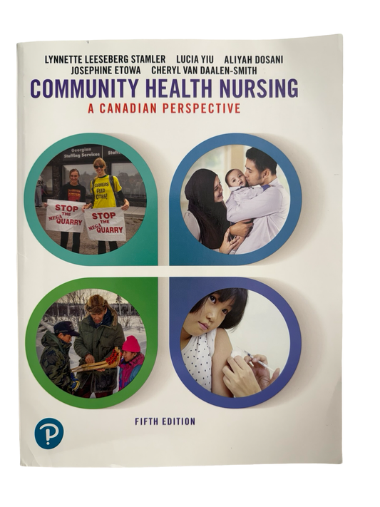 Community Health Nursing A Canadian Perspective