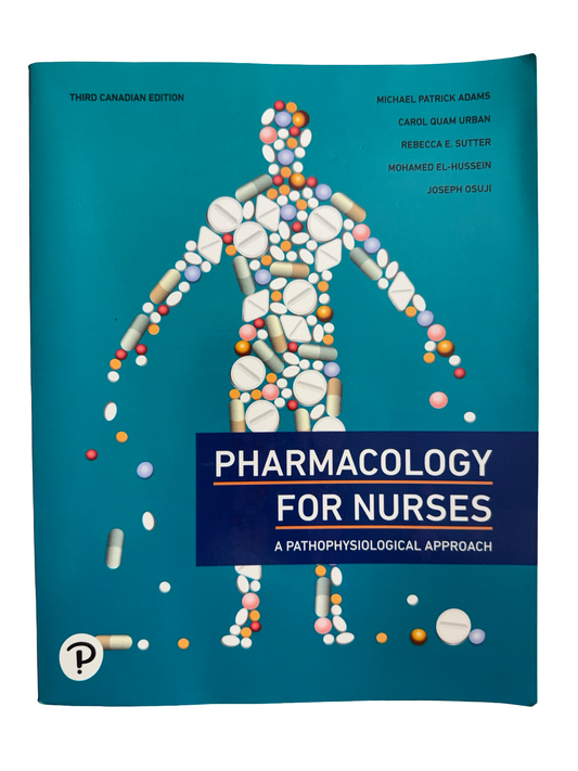 Pharmacology For Nurses A Pathophysiological Approach