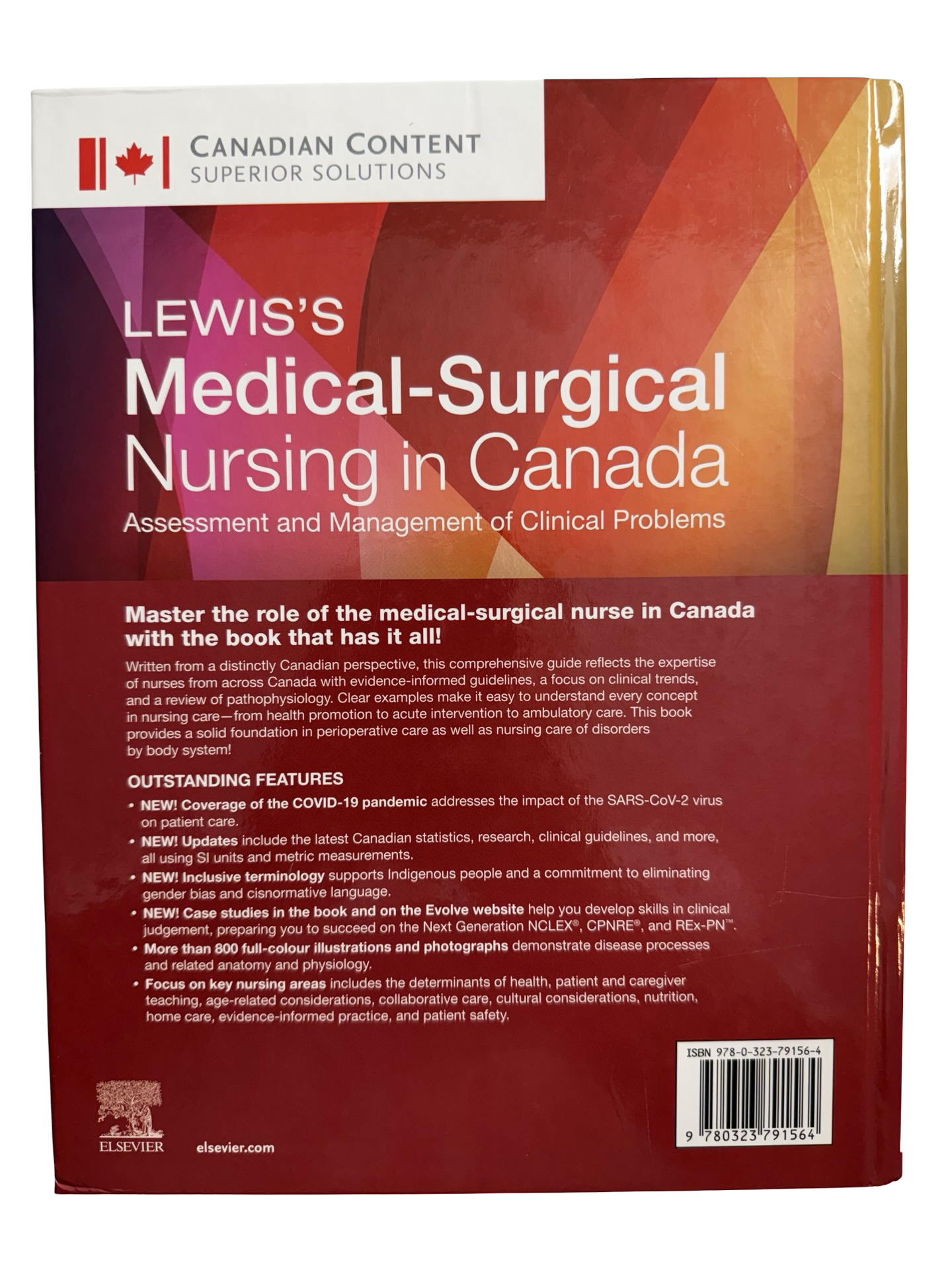 Medical Surgical Nursing In Canada