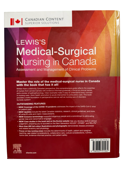 Medical Surgical Nursing In Canada