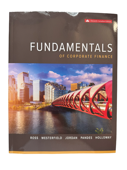 Fundamentals of Corporate Finance