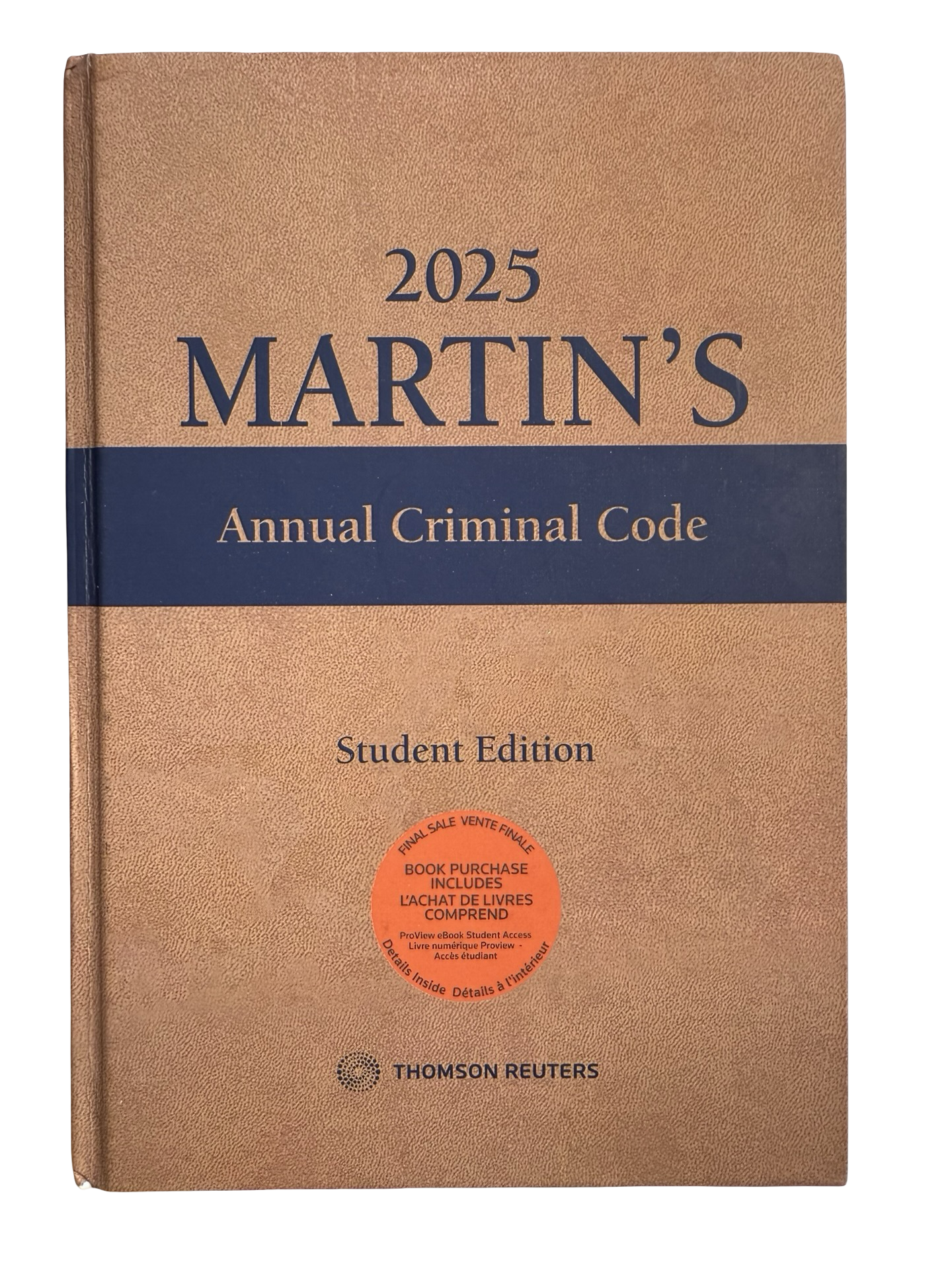 Martin’s Annual Criminal Code 2025