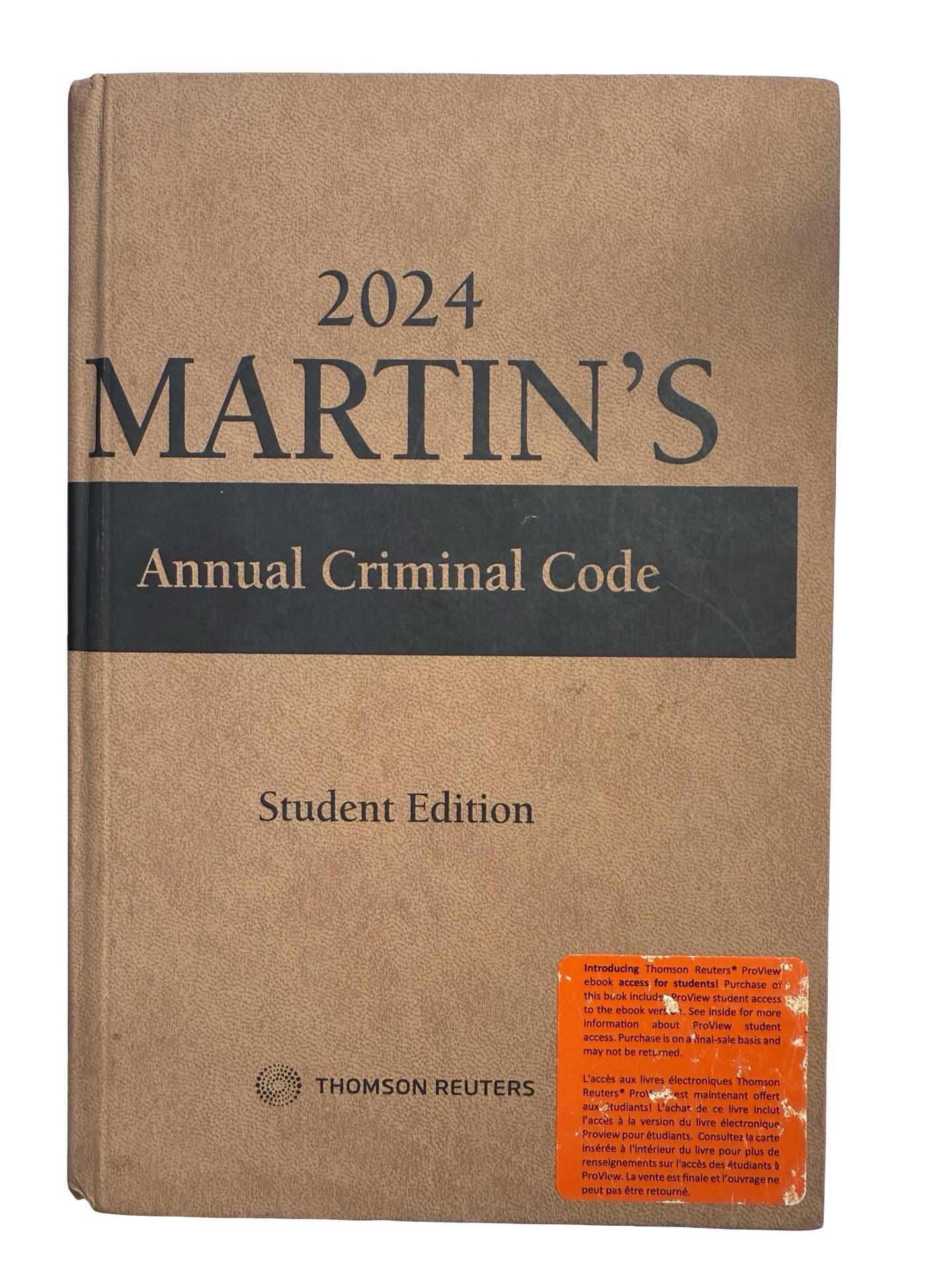 Martin’s Annual Criminal Code 2024