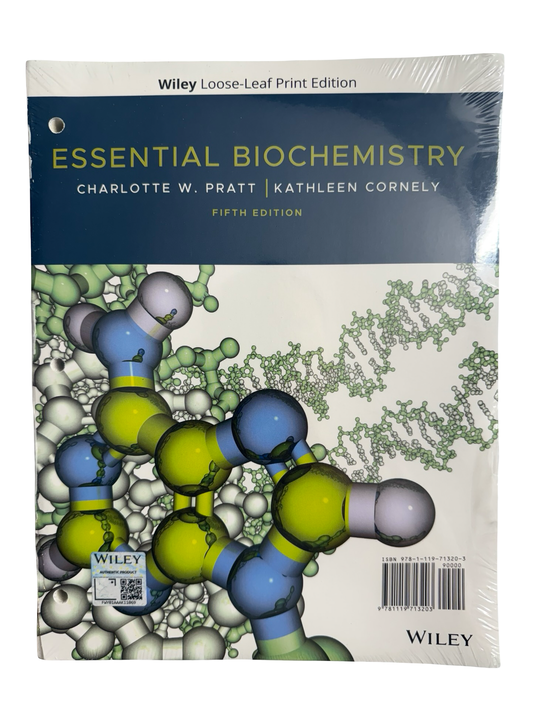 Essential Biochemistry