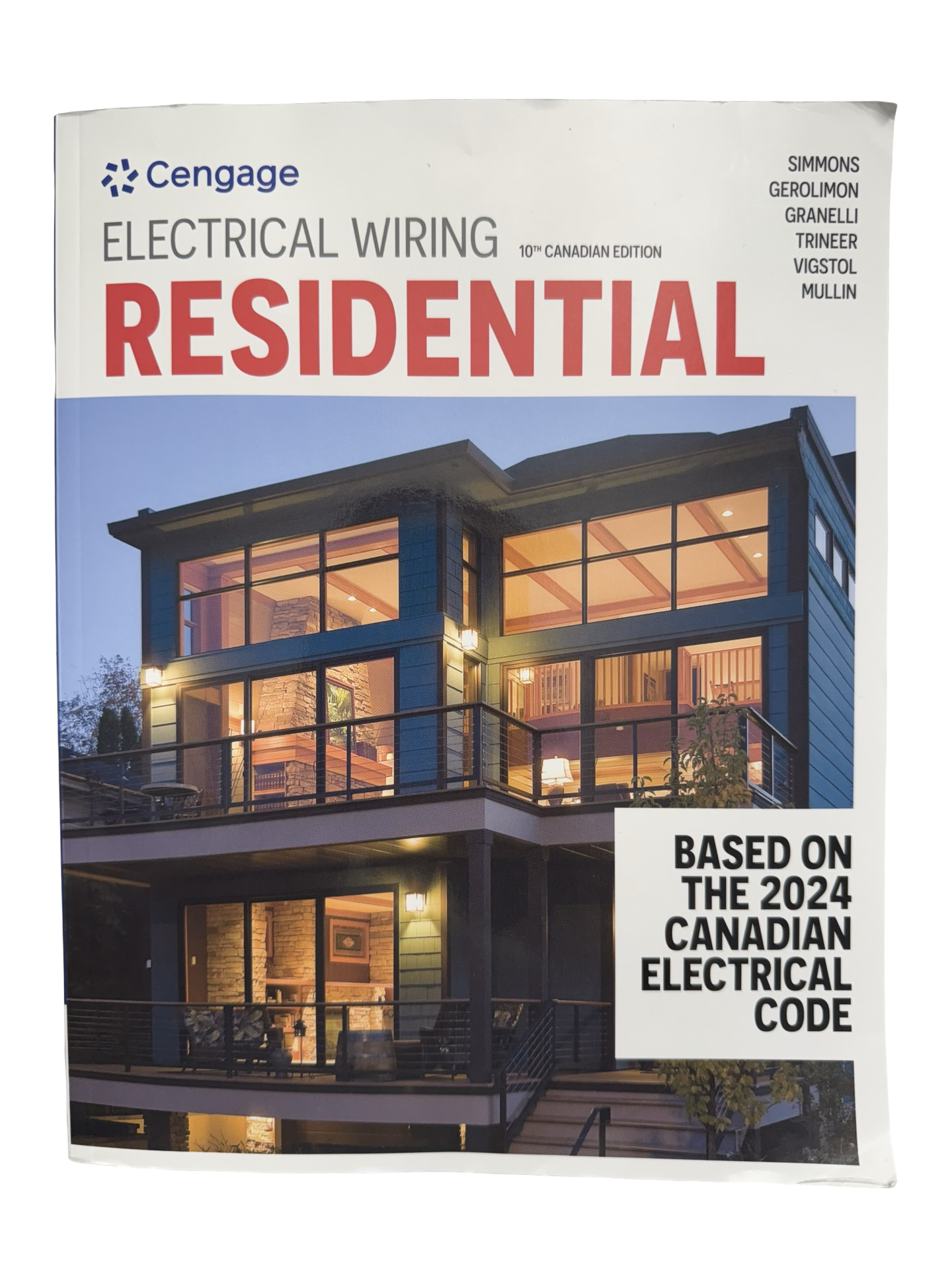 Electrical wiring Residential 10 Canadian edition with imprints
