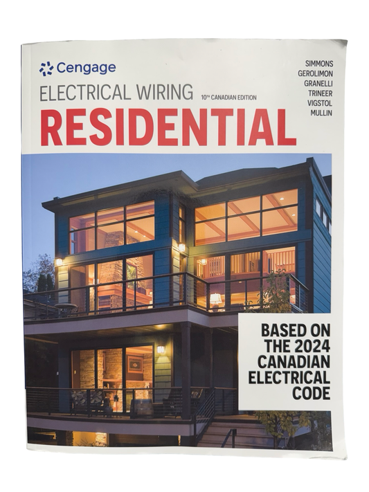 Electrical wiring Residential 10 Canadian edition with imprints