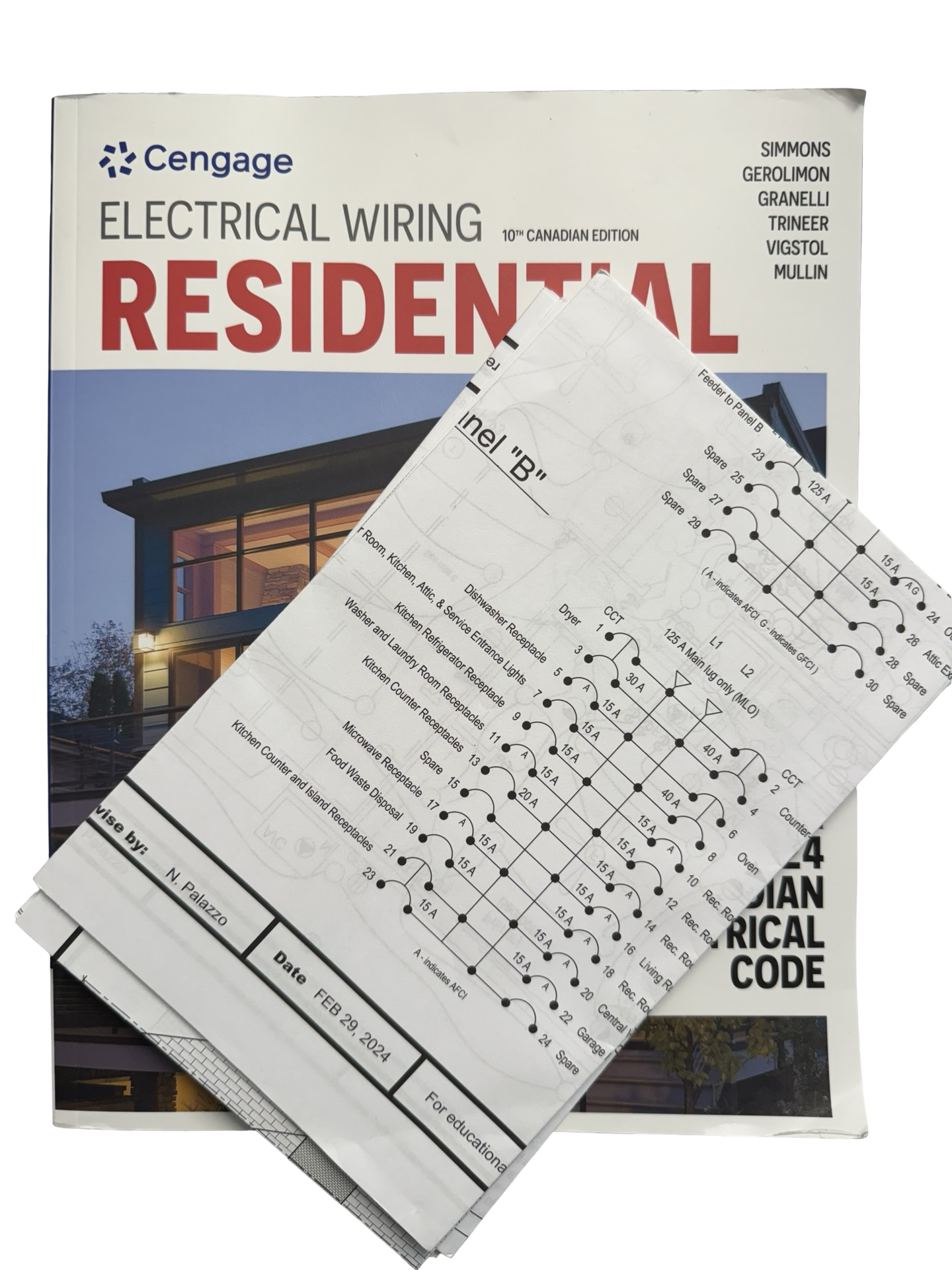 Electrical wiring Residential 10 Canadian edition with imprints