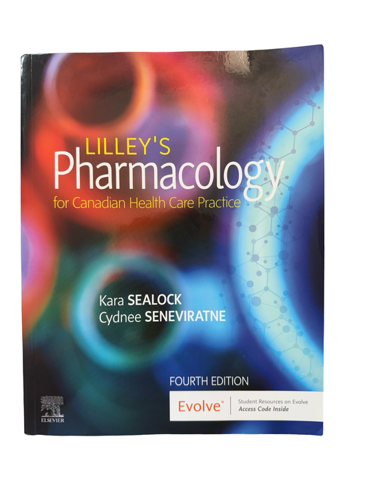 Lilleys Pharmacology for Canadian health care practice