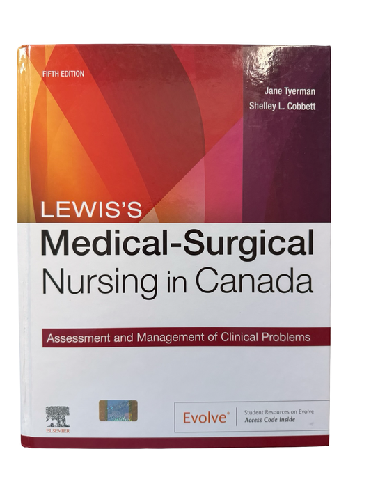 Medical surgical nursing in Canada