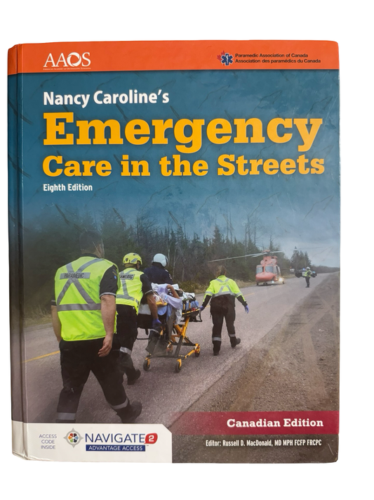 Emergency Care in the streets
