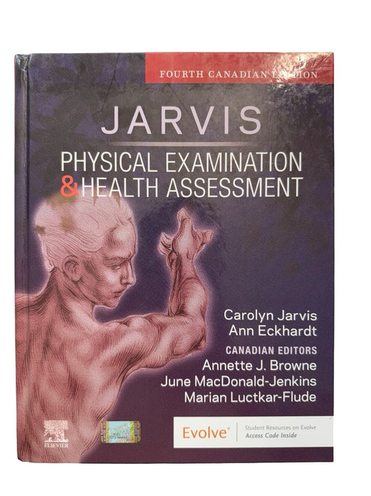 JARVIS Physical Examination & Health Assessment  Fourth Edition
