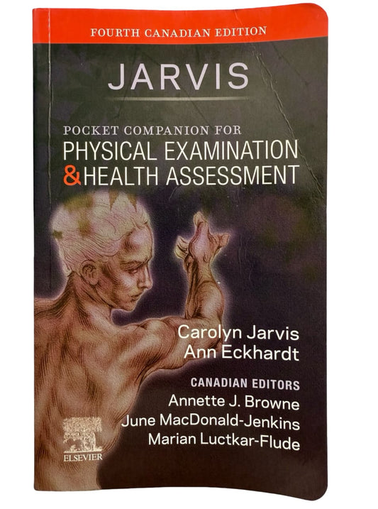 JARVIS Pocket Companion For Physical Examination & Health Assessment Fourth Edition