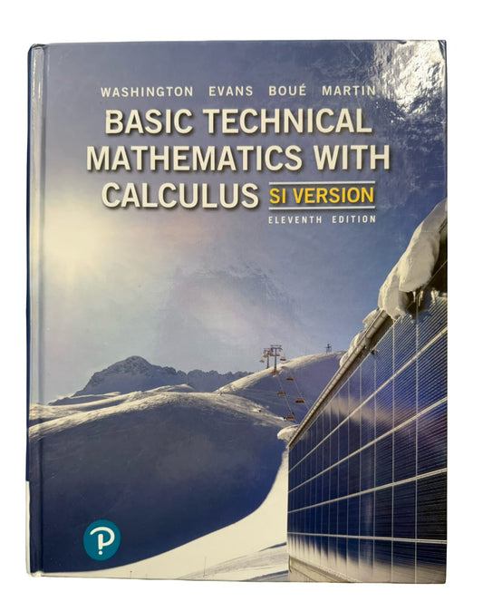 Basic Technical Mathematics With Calculus SI VERSION Eleventh Edition
