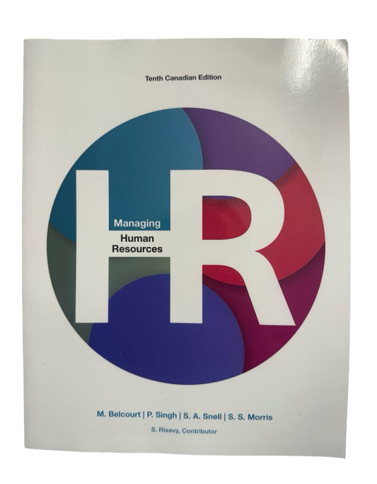 HR Managing Human Resources  Tenth Edition