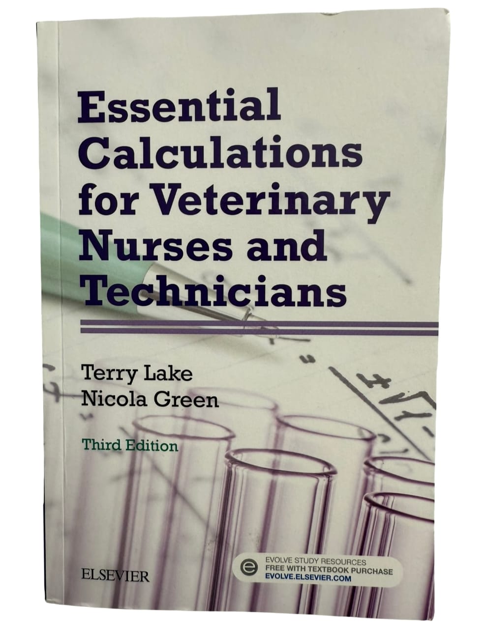 Essential Calculations For Veterinary Nurses And Technicians  Third Edition