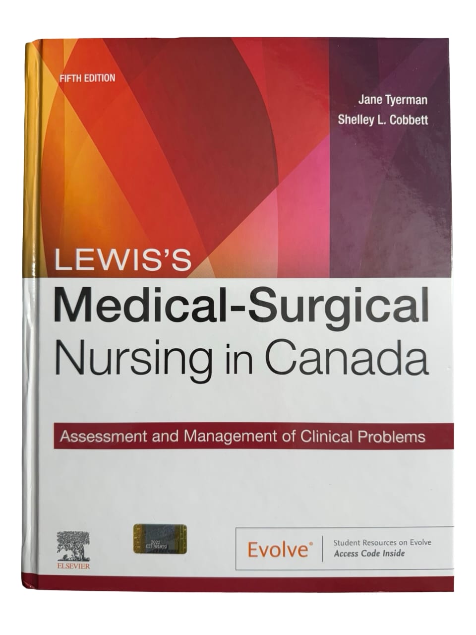 Medical-Surgical Nursing In Canada, Lewis's, Fifth Edition