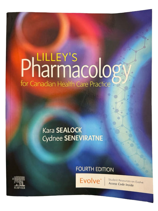 Pharmacology For Canadian Health Care Practice Fourth Edition