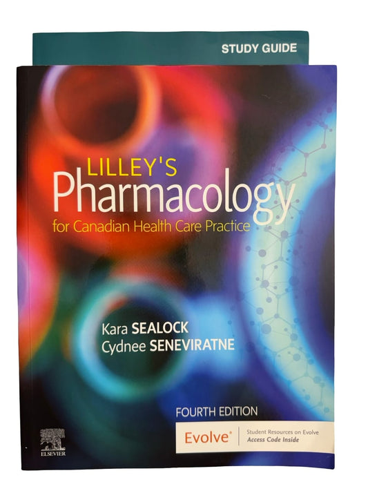 Pharmacology for Canadian Health Care Practice Fourth Edition