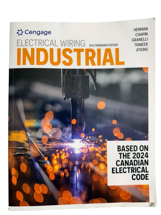 INDUSTRIAL Electrical Wiring 8th Canadian Edition