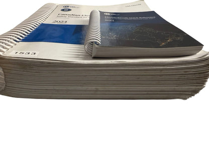 Canadian Electrical Code, Part 1 Safety Standard For Electrical Installations 2024 26th Edition