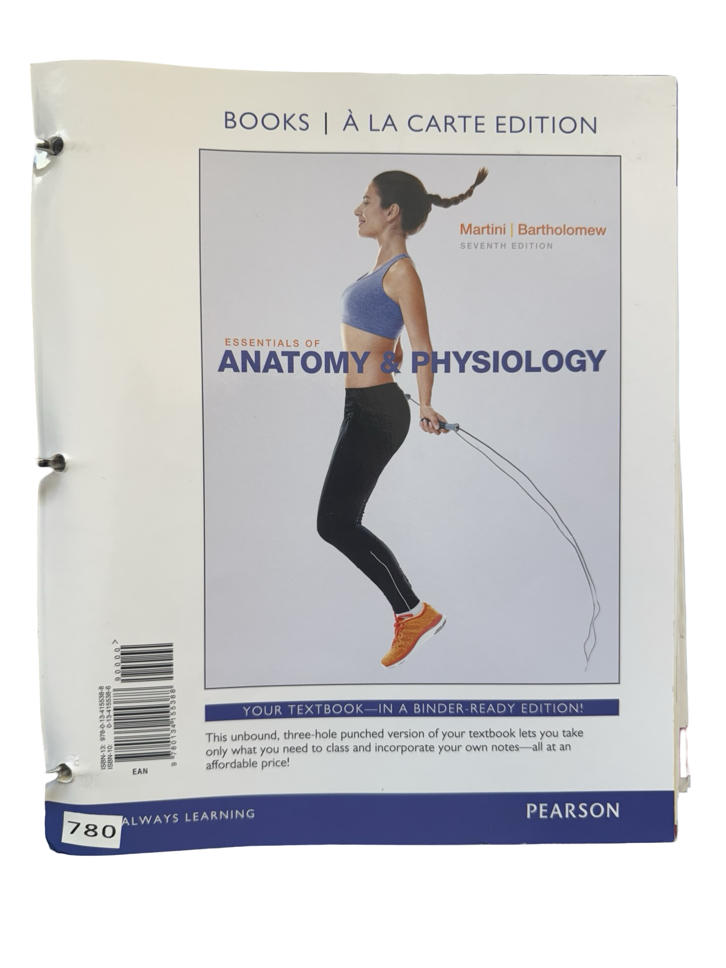 Essentials of Anatomy and Physiology loose leaf Ala Carte Edition