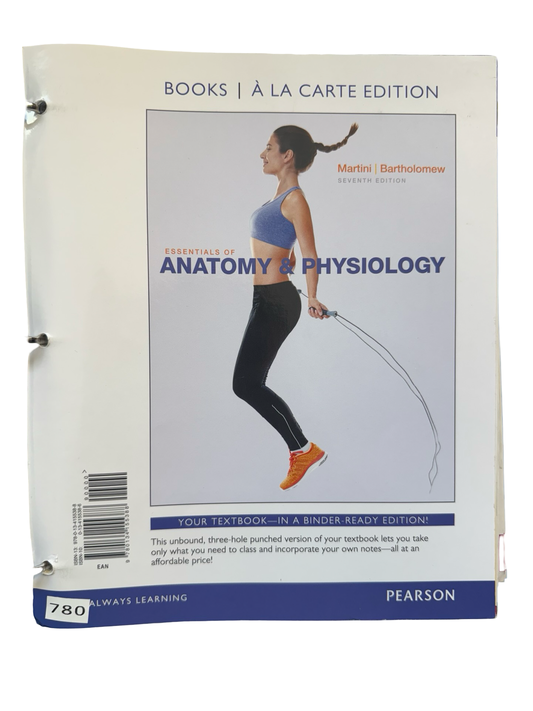 Essentials of Anatomy and Physiology loose leaf Ala Carte Edition