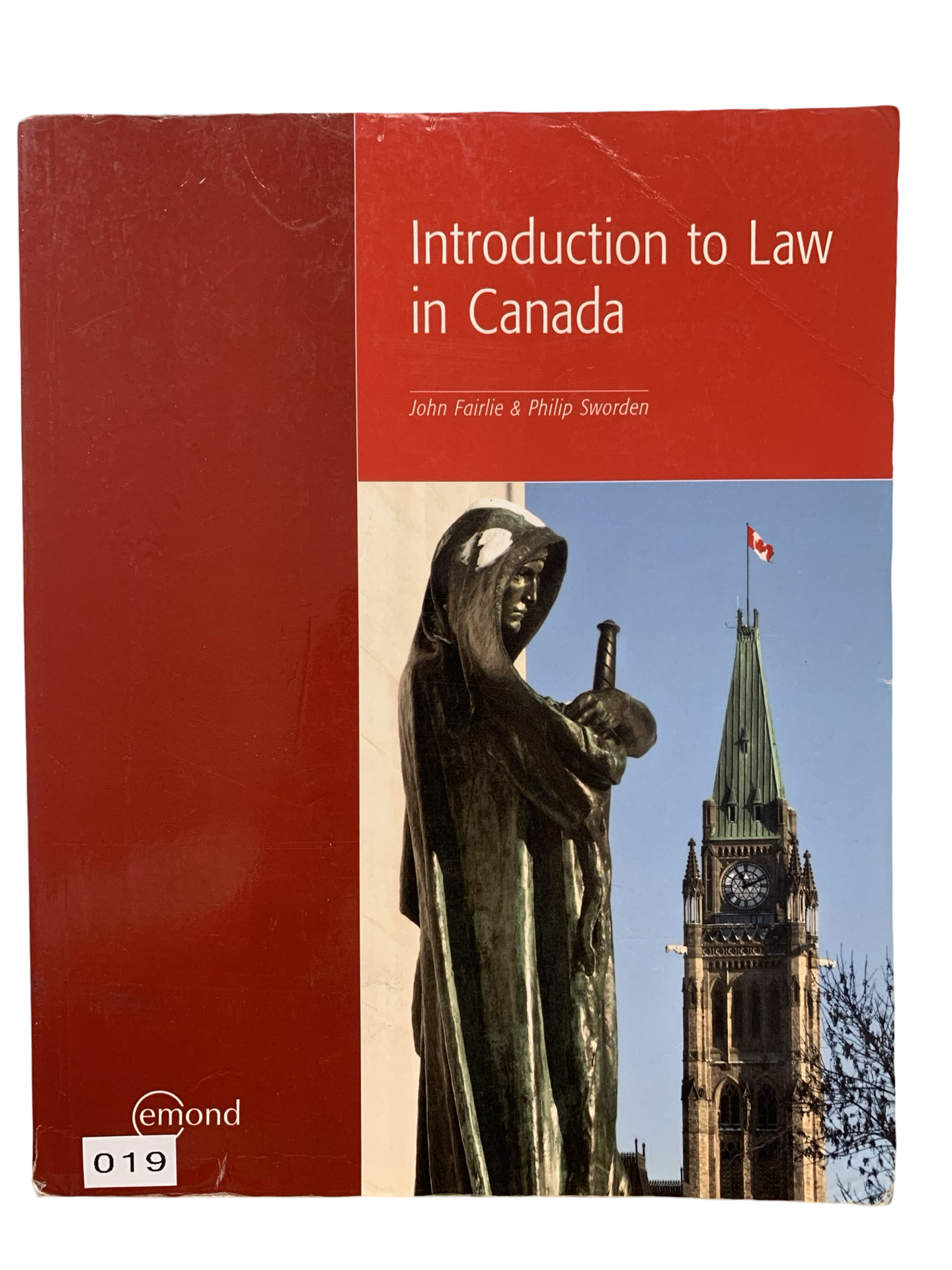 Introduction to law in Canada