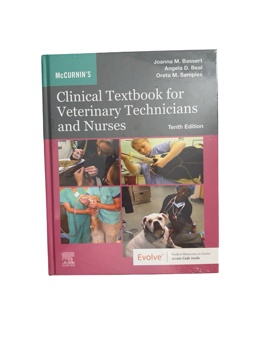 Clinical Textbook for Veterinary Technicians and Nurses 10th edition