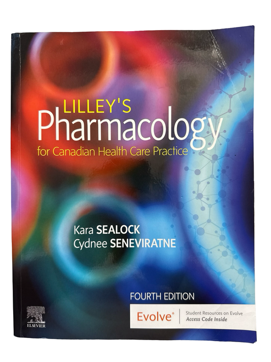 Lilly’s Pharmacology for Canadian Health Care Practice