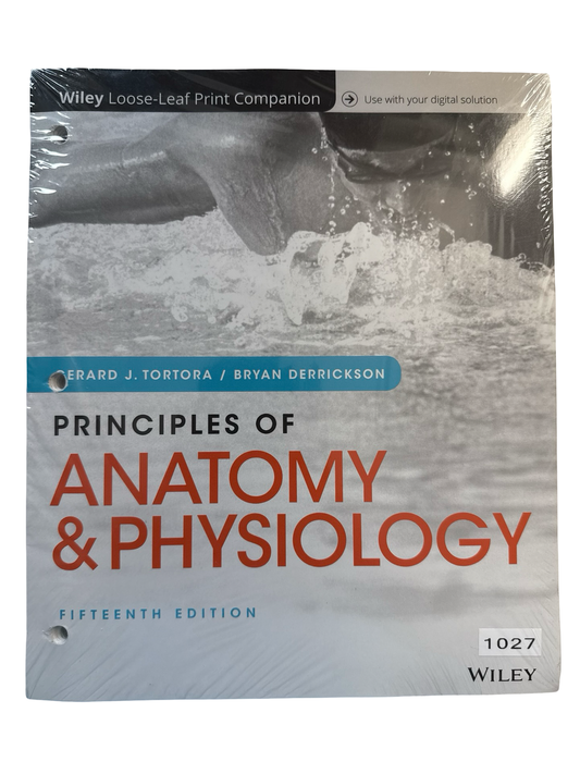 Principles of Anatomy and Physiology 15th edition