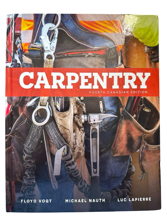 Carpentry 4th Canadian ed