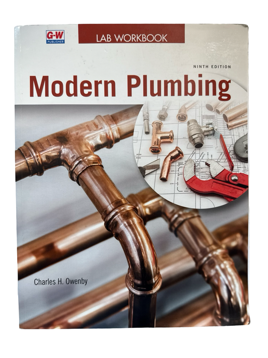 Modern Plumbing lab workbook 9th edition