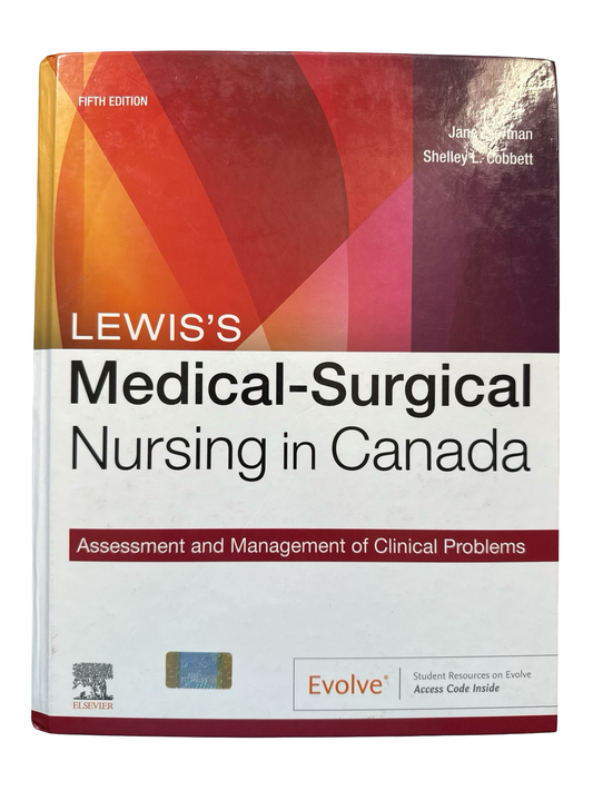 Medical Surgical Nursing in Canada