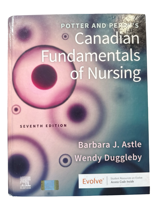 Canadian Fundamentals of Nursing