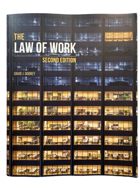 The Law of Work 2 nd ed