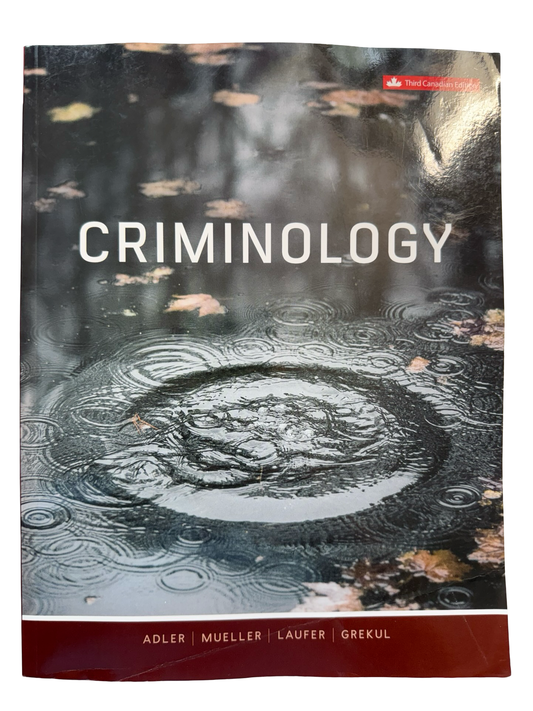 Criminology