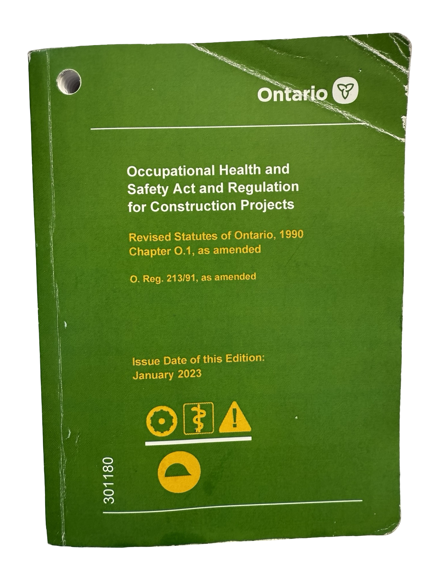 Occupational Health and Safety Act and Regulation for Construction Projects