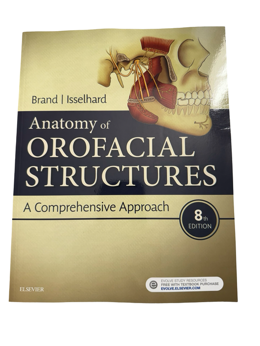 Anatomy of Orofacial Structures A Comprehensive Approach