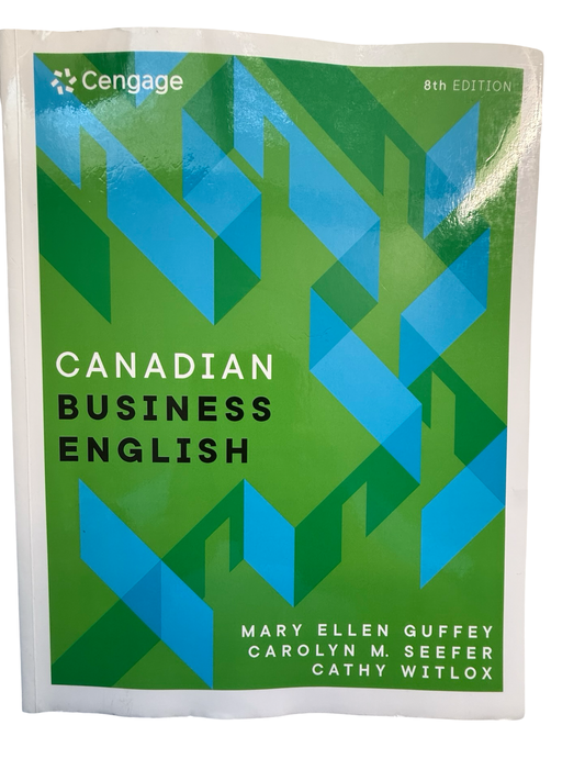 Canadian Business English
