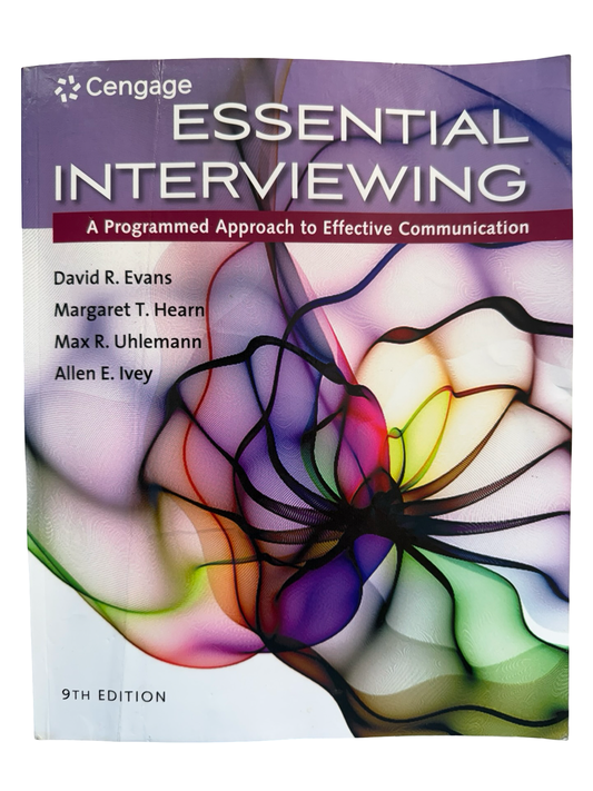 Essential Interviewing