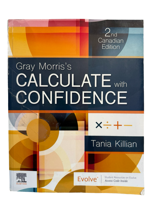 Calculate with Confidence