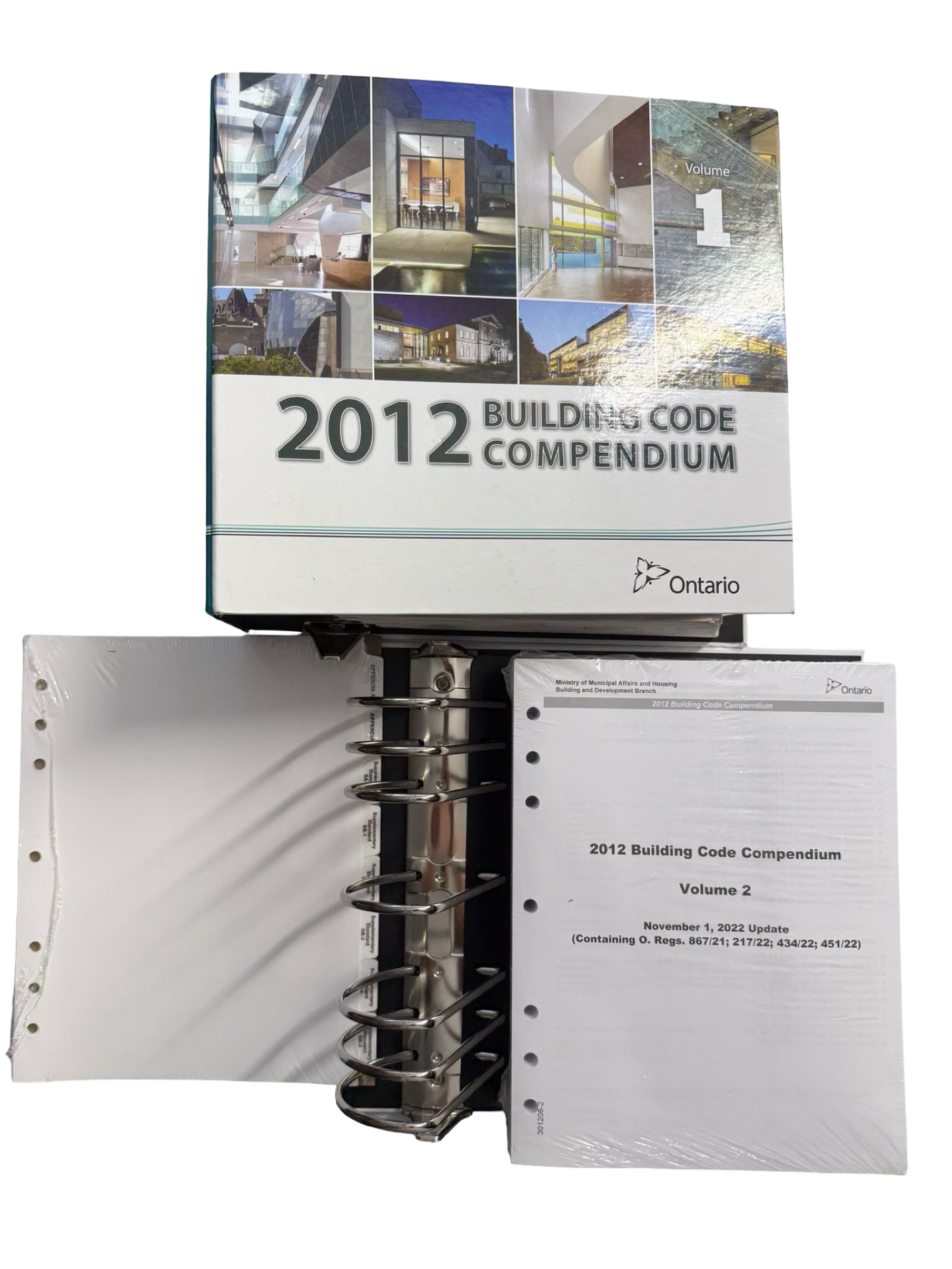 Building Code Compendium 2012 vol 1 and 2