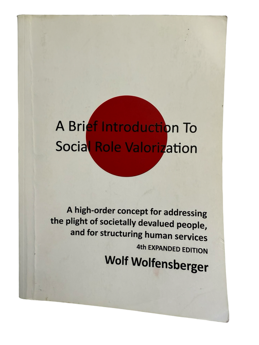 A Brief Introduction to Social Role Valorization
