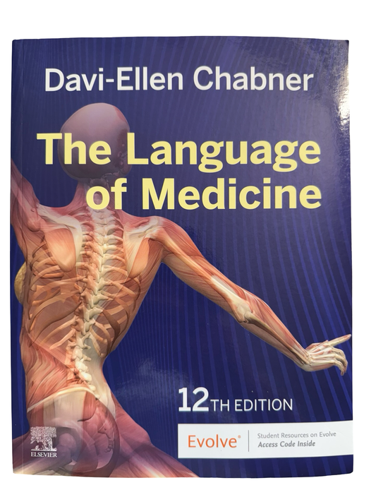 The Language of Medicine- 12 edition