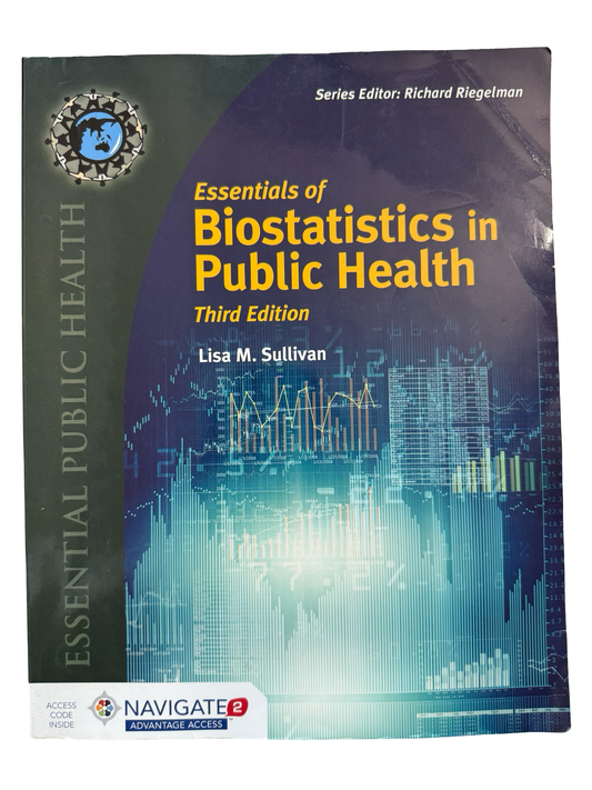 Essentials of Biostatistics in Public Health - 3rd Edition
